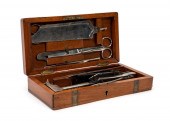 19TH C. SET OF BRITISH SURGICA