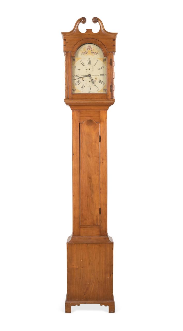 19TH C. SETH THOMAS FEDERAL TALL