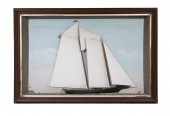 19TH C. SHADOWBOX MODEL DIORAM