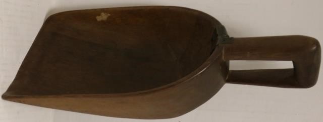 19TH C SHAKER APPLE BUTTER SCOOP