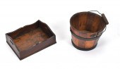 19TH C. SHAKER BERRY PAIL WITH