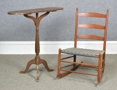 19TH C. SHAKER STYLE IRONING B