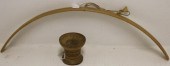 19TH C SHAKER WOODEN SANDER, T