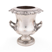 19TH C. SHEFFIELD PLATE ARMORI