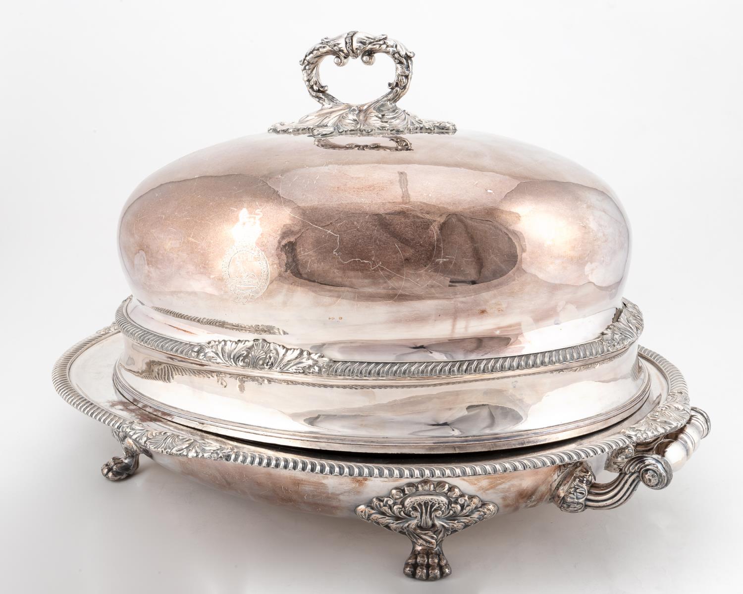 19TH C. SHEFFIELD PLATE