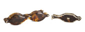 19TH C. SHELL LORGNETTE & AN O