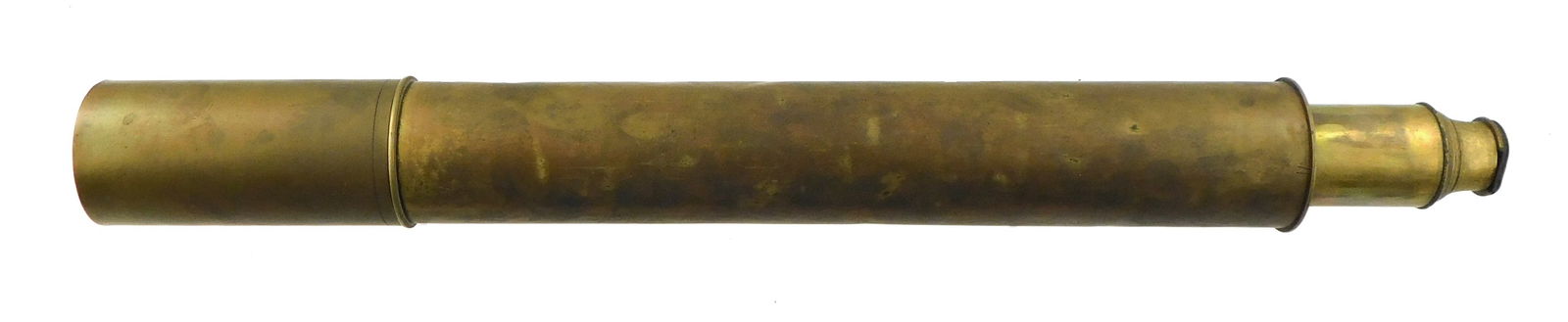 19TH C. SHIP CAPTAIN'S BRASS