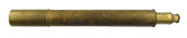 19TH C. SHIP CAPTAIN'S BRASS T