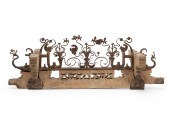 19TH C. SICILIAN WROUGHT IRON