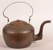 19TH C. SIGNED ADAM WOLFE COPP