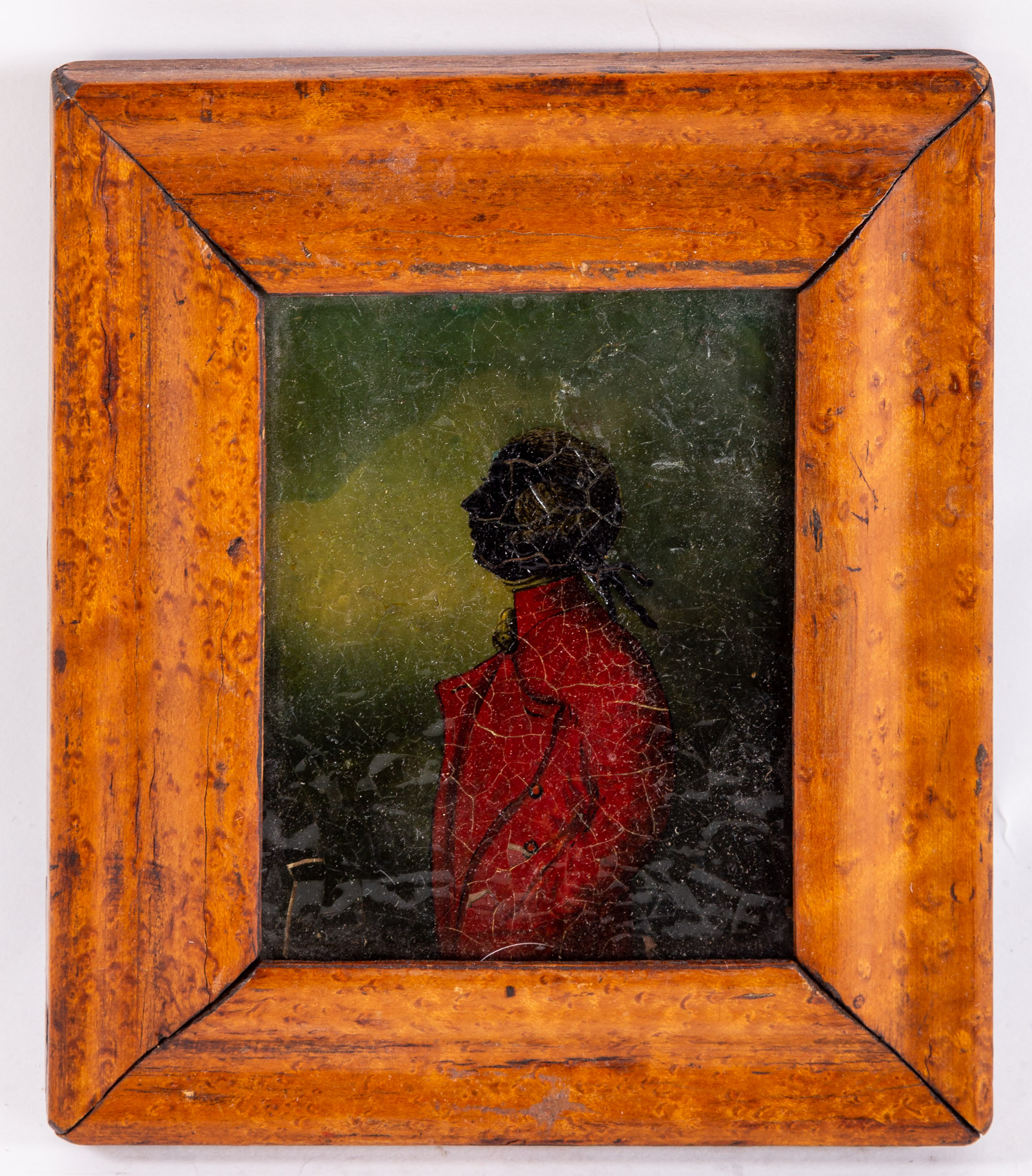 19TH C. SILHOUETTE OF GENERAL WOLFE