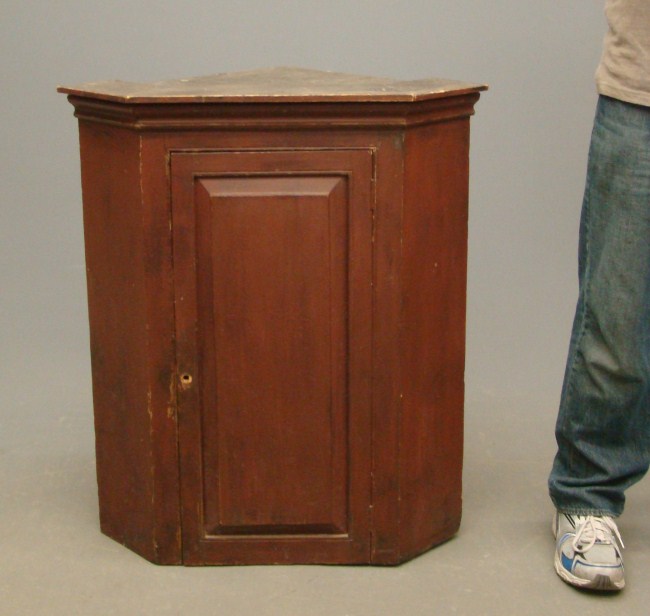 19th c. single door hanging
