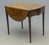 19th c. single drawer George l
