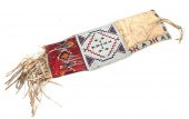19TH C. SIOUX INDIAN DOUBLE SI