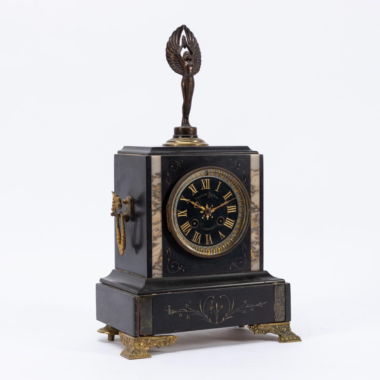 19TH C. SLATE & MARBLE JAPY