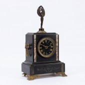 19TH C. SLATE & MARBLE JAPY FR