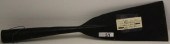19TH C SLIVER SPADE, SIGNED JD