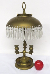 19TH C. SOLID BRASS FRENCH BOU