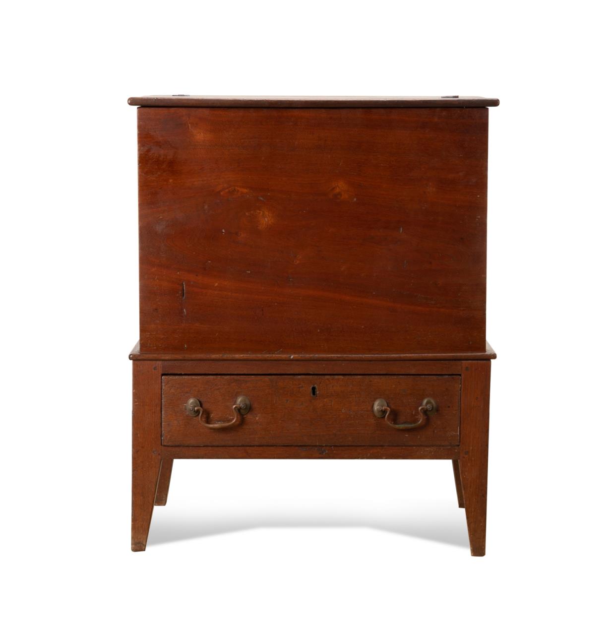 19TH C. SOUTHERN FEDERAL MAHOGANY