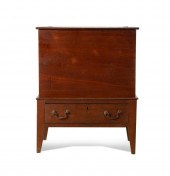 19TH C. SOUTHERN FEDERAL MAHOG