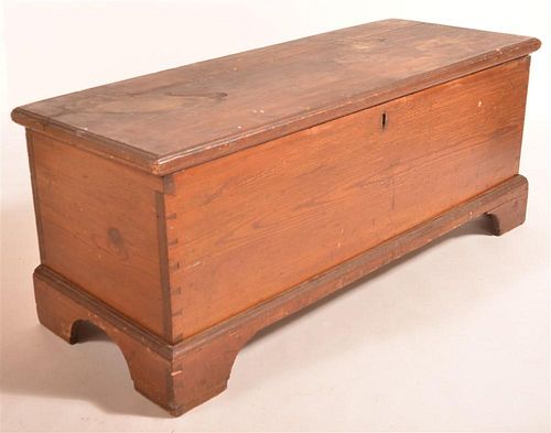 19TH C. SOUTHERN HARD YELLOW PINE