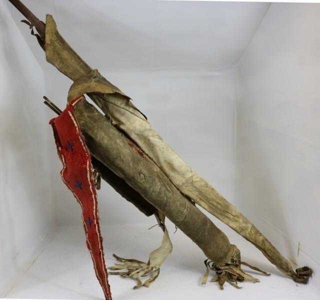 19TH C SOUTHERN PLAINS BOW CASE