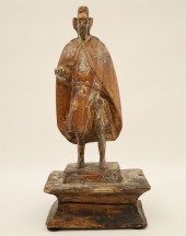 19TH C. SPANISH COLONIAL CARVE