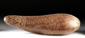 19TH C. SPANISH COLONIAL GOURD