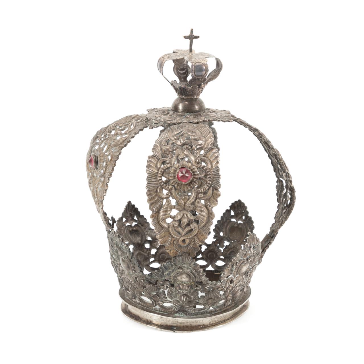 19TH C. SPANISH COLONIAL SILVER