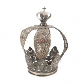 19TH C. SPANISH COLONIAL SILVE