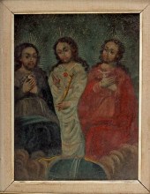 19TH C. SPANISH COLONIAL TIN R