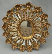 19TH C. SPANISH GILT MIRROR19t