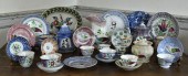 19TH C. SPATTERWARE COLLECTION