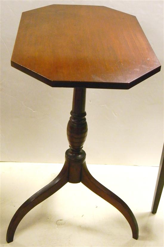 19th C. Spider leg candlestand 