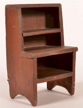 19TH C. SQUARE CUT NAIL CHILD'