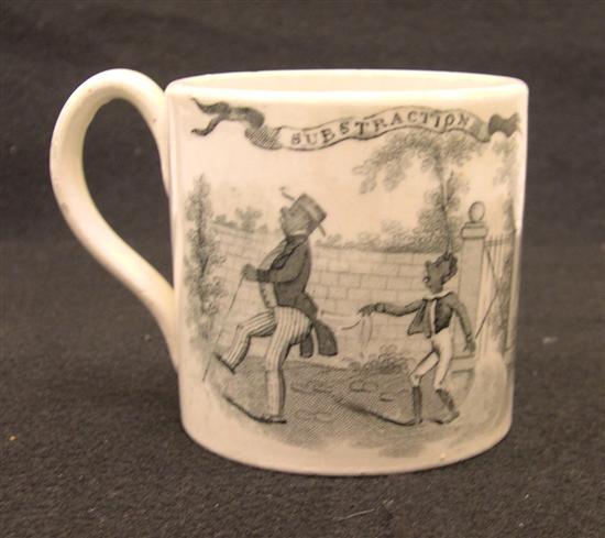 19th C. Staffordshire 2 1/2'' h.