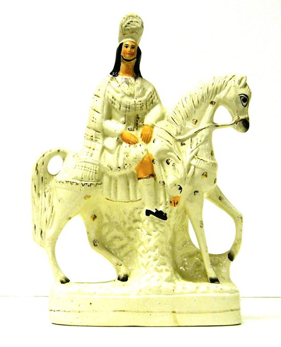 19th C. Staffordshire figure 