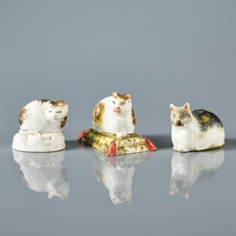 19TH C. STAFFORDSHIRE POTTERY