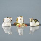 19TH C. STAFFORDSHIRE POTTERY