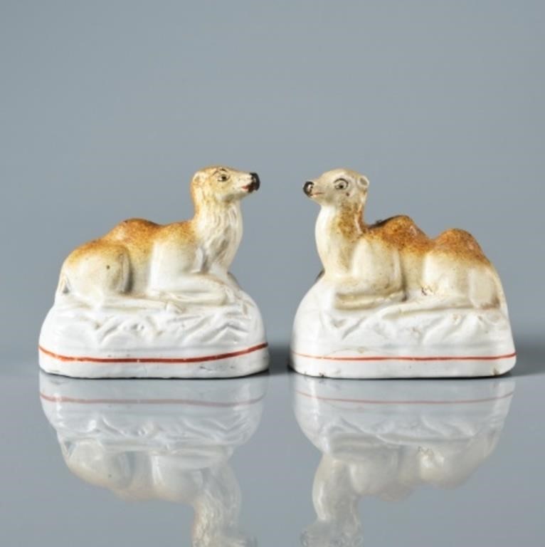 19TH C. STAFFORDSHIRE POTTERY