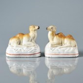 19TH C. STAFFORDSHIRE POTTERY