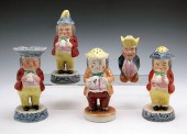 19TH C STAFFORDSHIRE TOBY FIGU