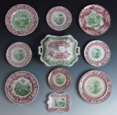 19TH C STAFFORDSHIRE TRANSFERW