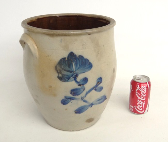 19th c. stoneware three gallon