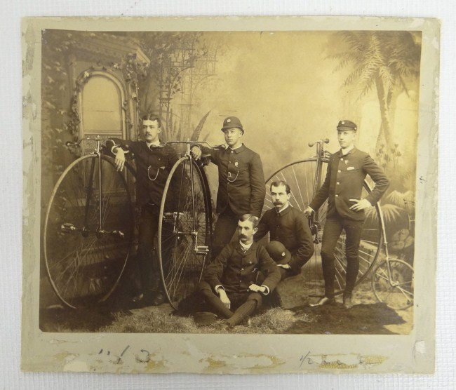 19th c. Studio posed group