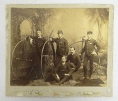 19th c. Studio posed group pho