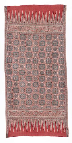 19TH C. SUMATRAN BATIK