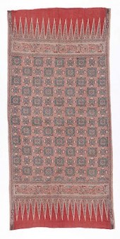 19TH C. SUMATRAN BATIK TEXTILE
