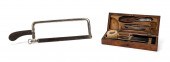 19TH C. SURGICAL TOOLS AND AMP