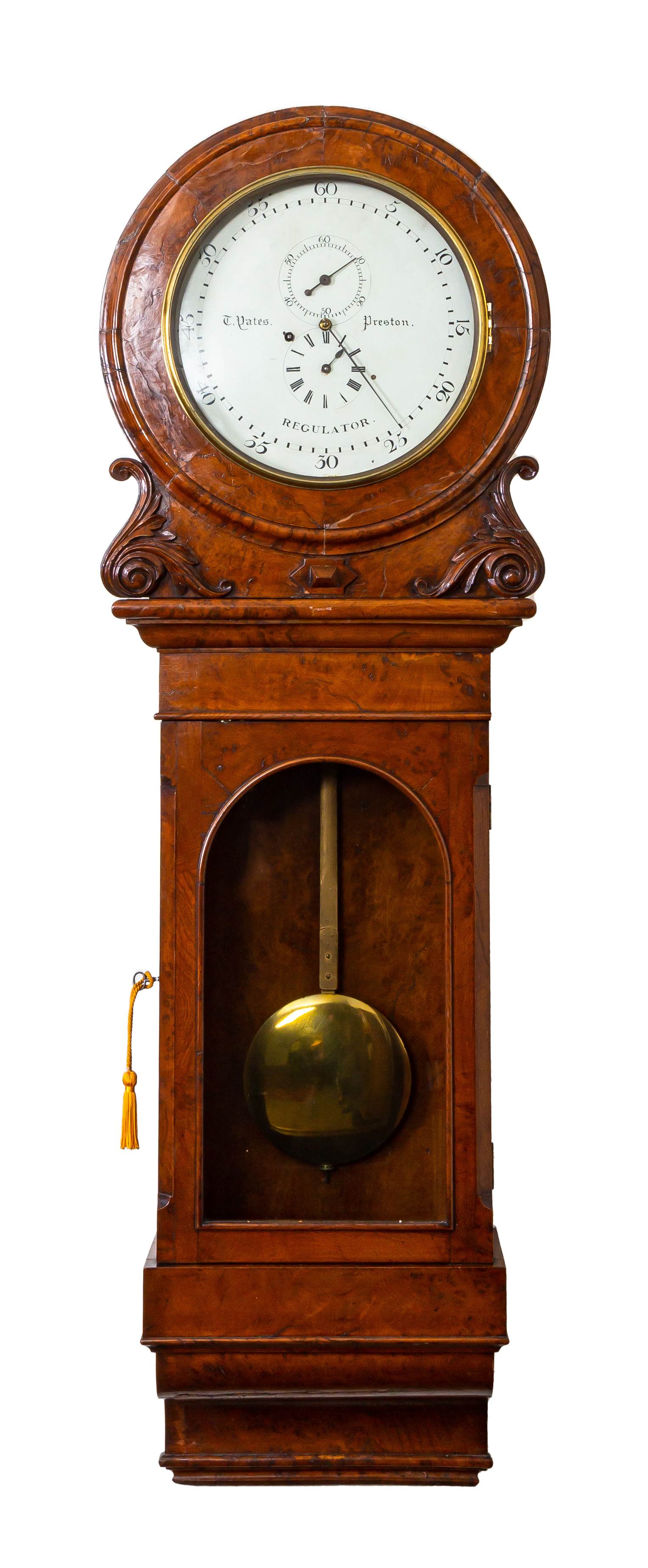 19TH C. T. YATES PRESTON, REGULATOR